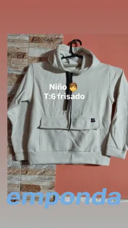 Buso con frisa crema Santa Fe ciudad - imagen 1