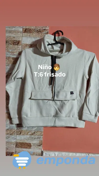 Buso con frisa crema Santa Fe ciudad - imagen 1