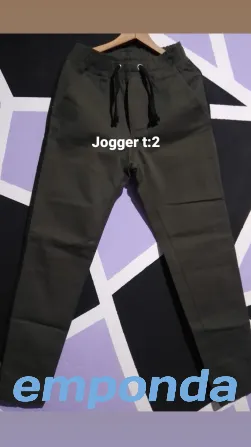 Jogger elastizado Santa Fe ciudad - imagen 1