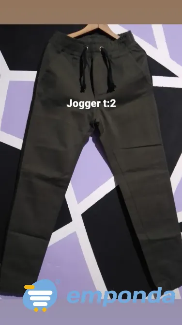 Jogger elastizado Santa Fe ciudad - imagen 1