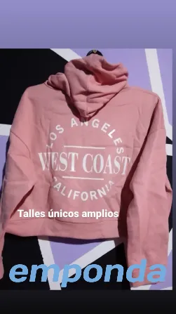 Campera frisado Santa Fe ciudad - imagen 1