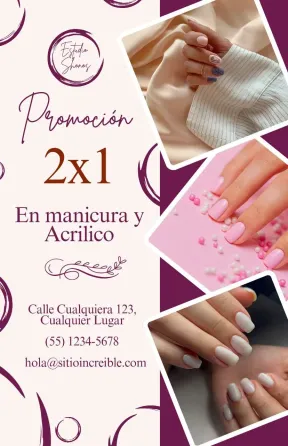 Diseño de Flyers/Promos para Negocios Locales Rosario