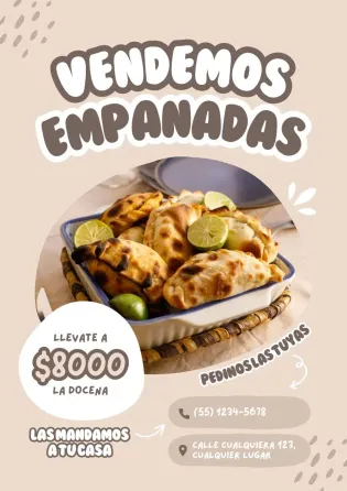 Diseño de Flyers/Promos para Negocios Locales Rosario