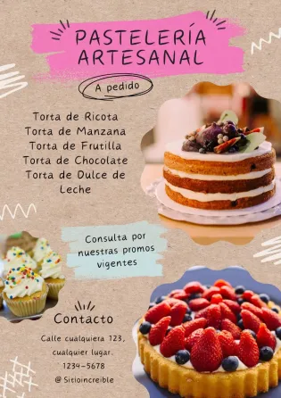 Diseño de Flyers/Promos para Negocios Locales Rosario