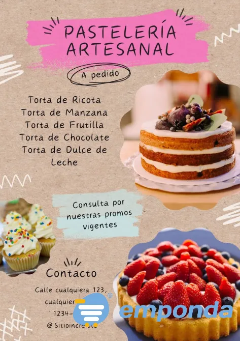 Diseño de Flyers/Promos para Negocios Locales Rosario - imagen 1