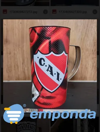 Jarra Güiro C.A.I Morón - imagen 1