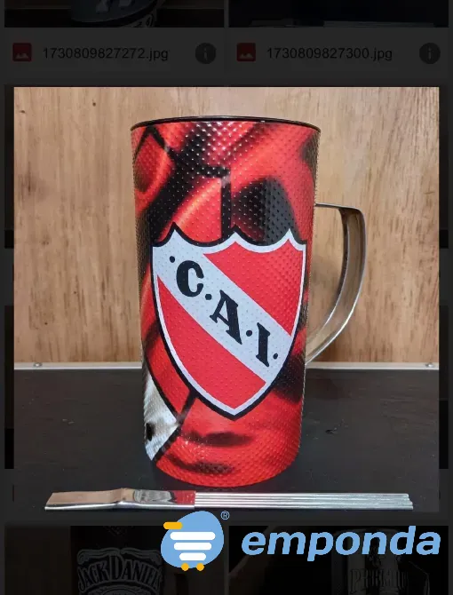 Jarra Güiro C.A.I Morón - imagen 1