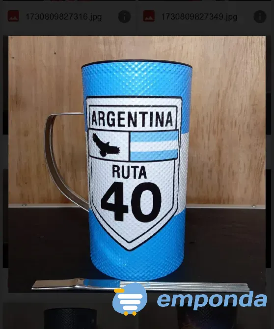 Jarra güiro argentina Morón - imagen 1