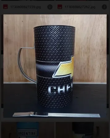 Jarra güiro chevrolet Morón