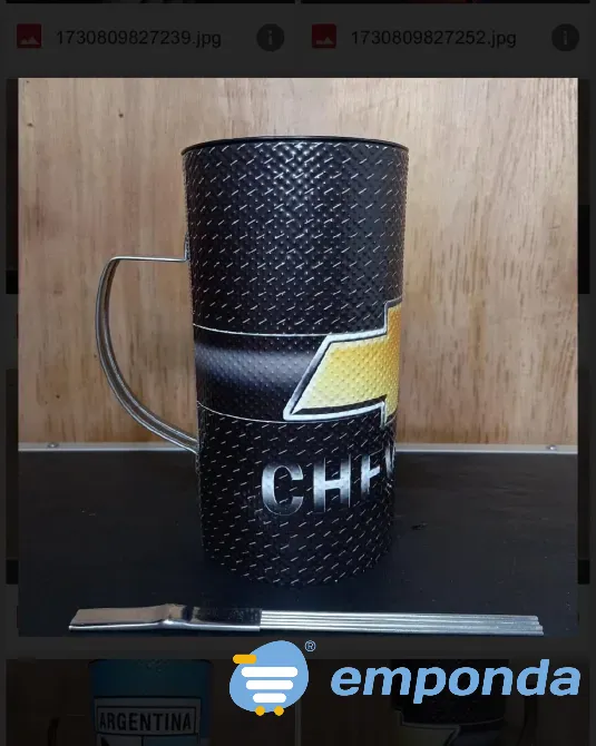 Jarra güiro chevrolet Morón - imagen 1