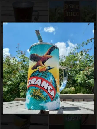 Jarra güiro branca Morón