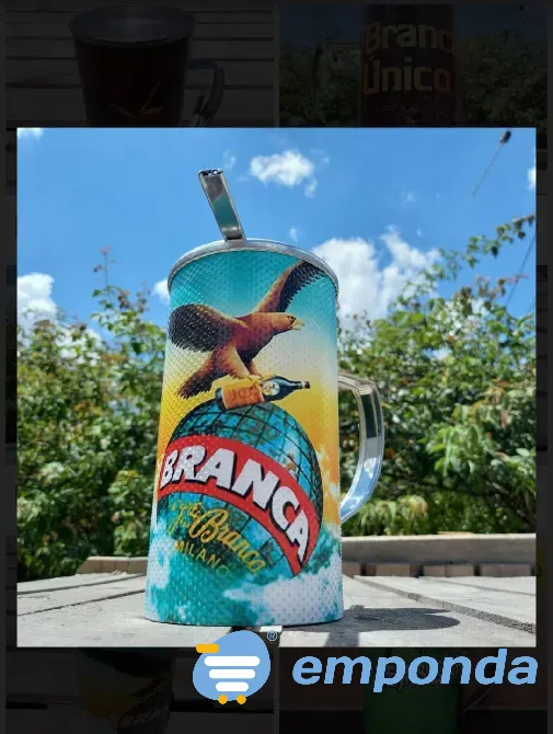 Jarra güiro branca Morón - imagen 1