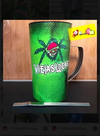 Jarra güiro viejas locas Morón