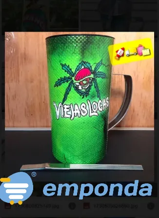 Jarra güiro viejas locas Morón - imagen 1