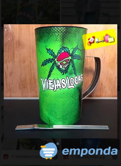 Jarra güiro viejas locas Morón - imagen 1