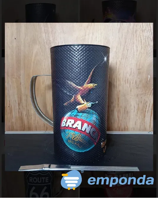 Jarra güiro branca negro Morón - imagen 1