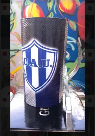 Jarra güiro C.A.U Morón