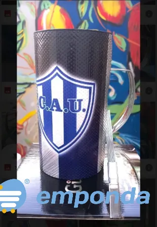 Jarra güiro C.A.U Morón - imagen 1