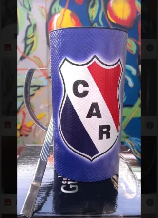 Jarra güiro C.A.R Morón