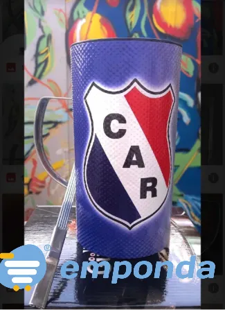 Jarra güiro C.A.R Morón - imagen 1