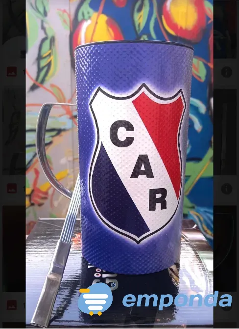 Jarra güiro C.A.R Morón - imagen 1