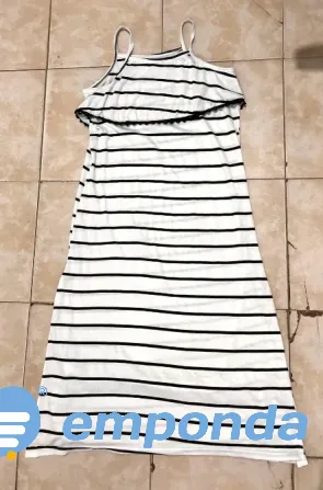 "Vestido de mujer rayado Morón - imagen 1