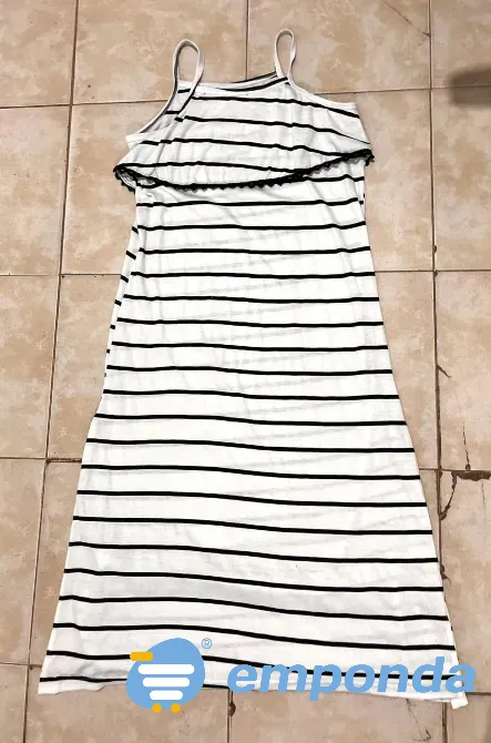 "Vestido de mujer rayado Morón - imagen 1