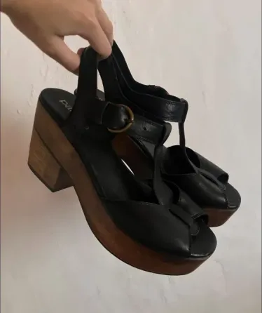 Sandalias altas de mujer Morón