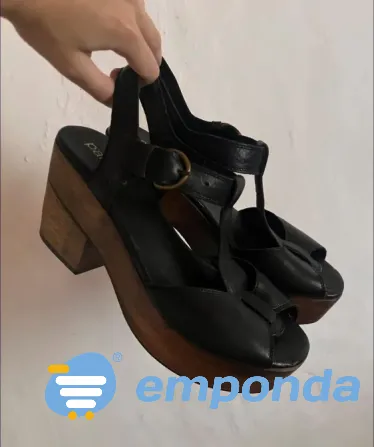 Sandalias altas de mujer Morón - imagen 1