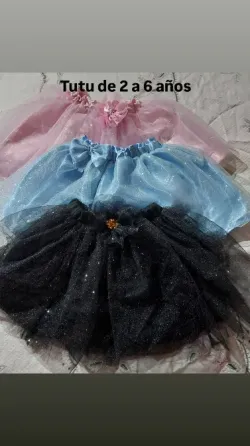 Tutu raso y tul Santa Fe ciudad