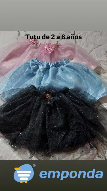 Tutu raso y tul Santa Fe ciudad - imagen 1