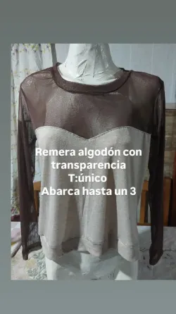 Remera con transparencia Santa Fe ciudad