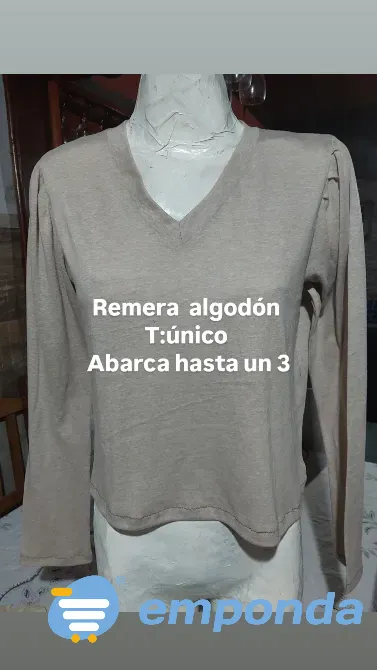Remera algodón Santa Fe ciudad - imagen 1
