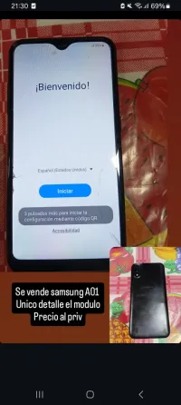 Celular samsugn A01 Libertador General San Martin