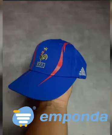 Gorra / Vicera azul Rosario - imagen 1