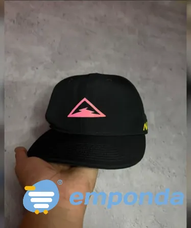 Gorra vicera negra Rosario - imagen 1