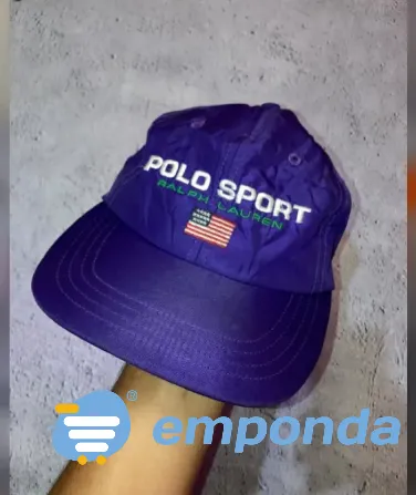 Gorra azul Rosario - imagen 1