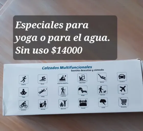 Zapatillas de neoprene Tres de Febrero