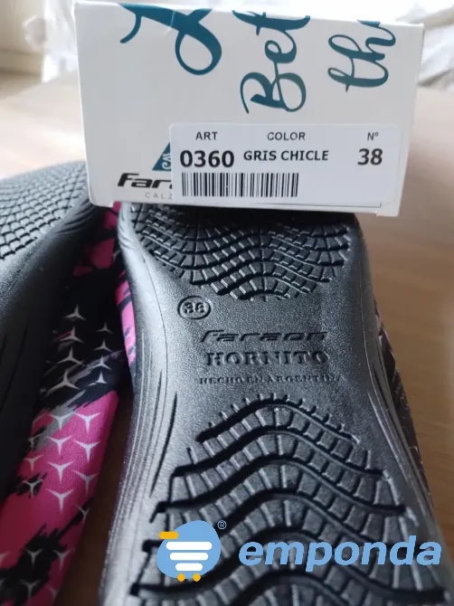 Zapatillas de neoprene Tres de Febrero - imagen 4