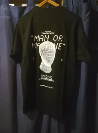 Remeras oversize unisex Esteban Echeverría