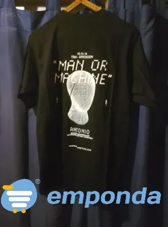 Remeras oversize unisex Esteban Echeverría - imagen 1