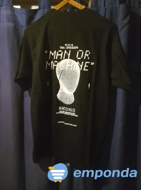 Remeras oversize unisex Esteban Echeverría - imagen 1