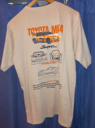 Remera oversize talle único Esteban Echeverría