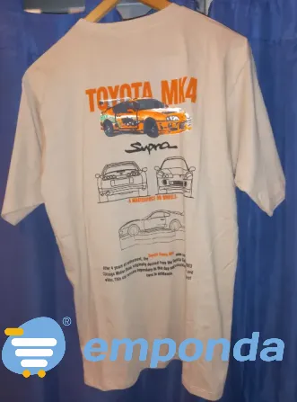 Remera oversize talle único Esteban Echeverría - imagen 1
