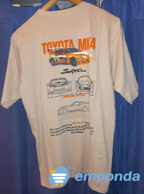 Remera oversize talle único Esteban Echeverría - imagen 1