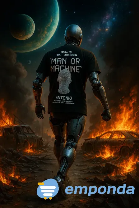 Remera oversize único Esteban Echeverría - imagen 1