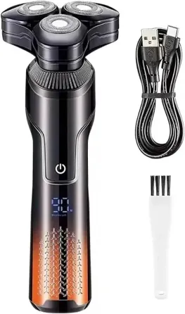 Afeitadora Rasuradora Portátil Shaver Magnética Recargable Floresta