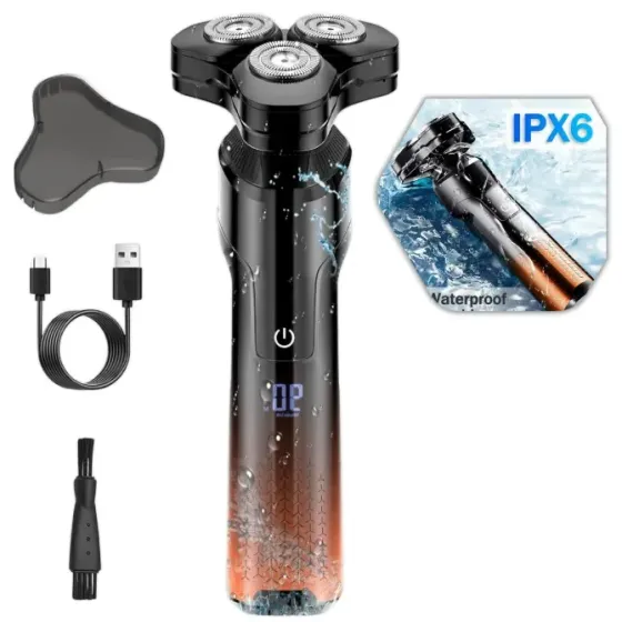 Afeitadora Rasuradora Portátil Shaver Magnética Recargable Floresta