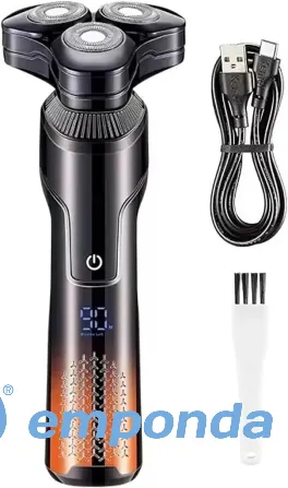 Afeitadora Rasuradora Portátil Shaver Magnética Recargable Floresta - imagen 2
