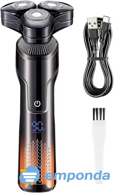 Afeitadora Rasuradora Portátil Shaver Magnética Recargable Floresta - imagen 2